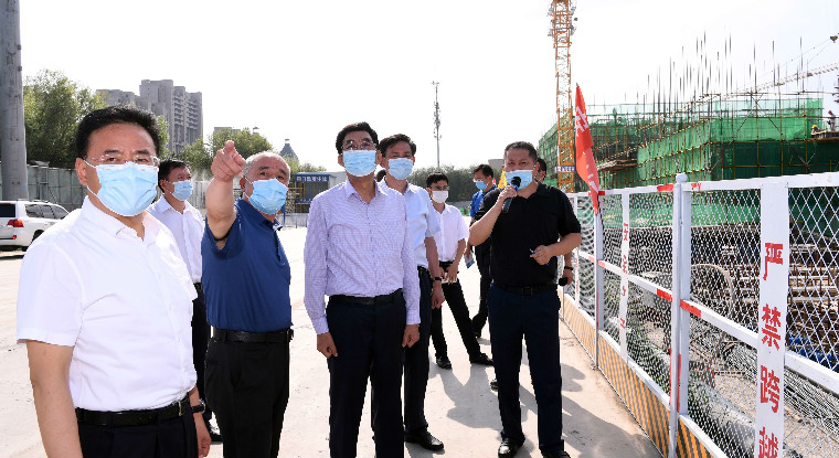 图片 巴音朝鲁:深入学习贯彻习近平总书记视察吉林重要讲话重要指示精神 以加快重大项目建设为实现经济高质量发展提供有力支撑